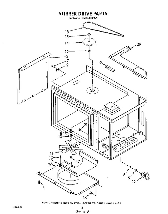 Diagram for RM278BXV1