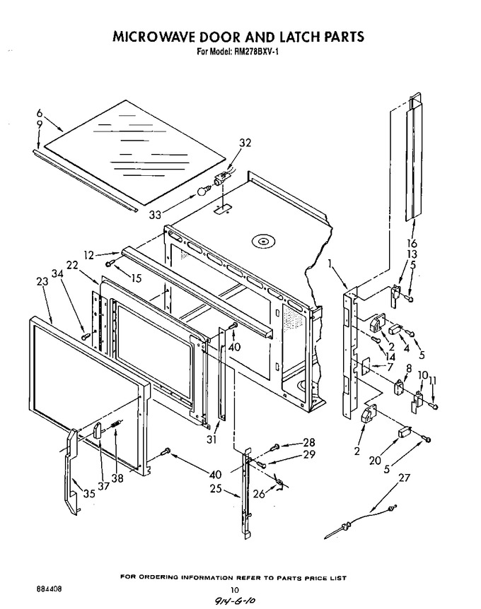 Diagram for RM278BXV1