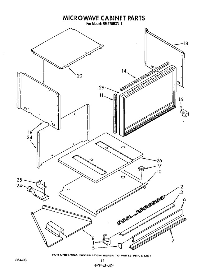 Diagram for RM278BXV1