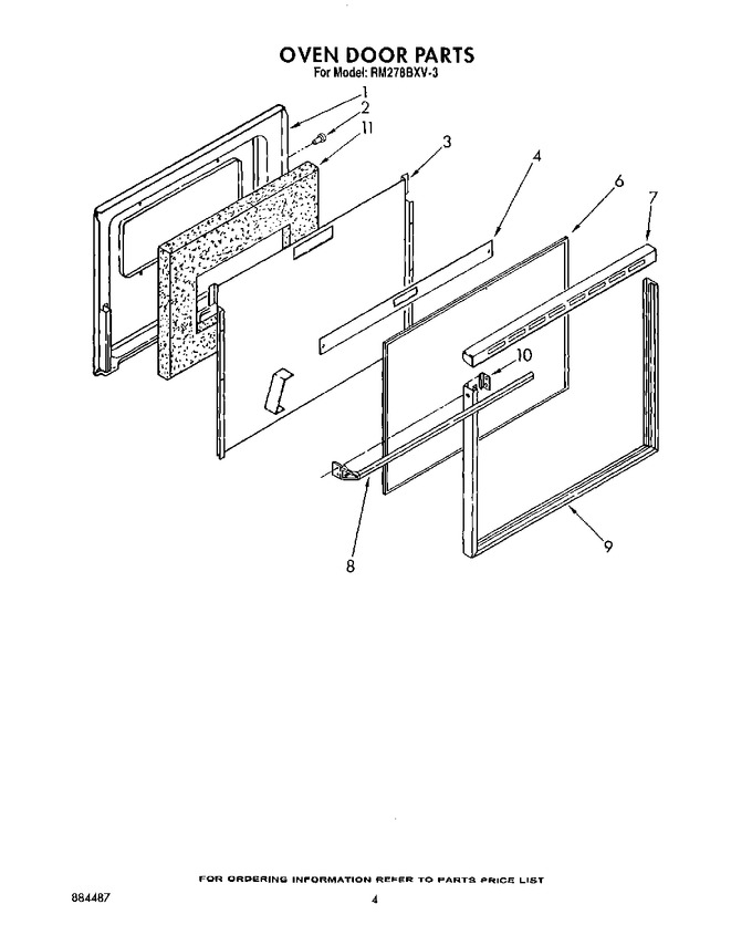 Diagram for RM278BXV3