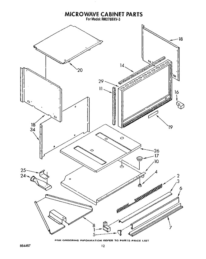 Diagram for RM278BXV3