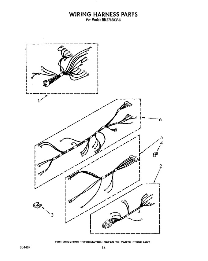 Diagram for RM278BXV3
