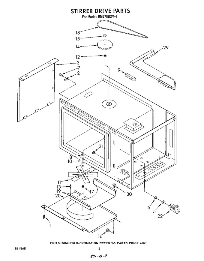 Diagram for RM278BXV4