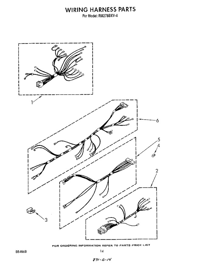 Diagram for RM278BXV4