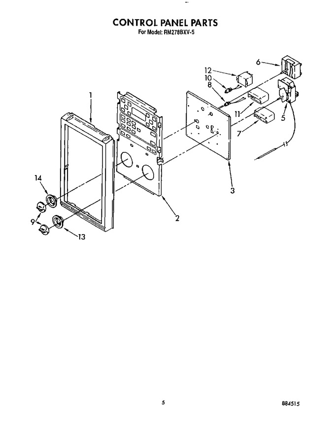 Diagram for RM278BXV5