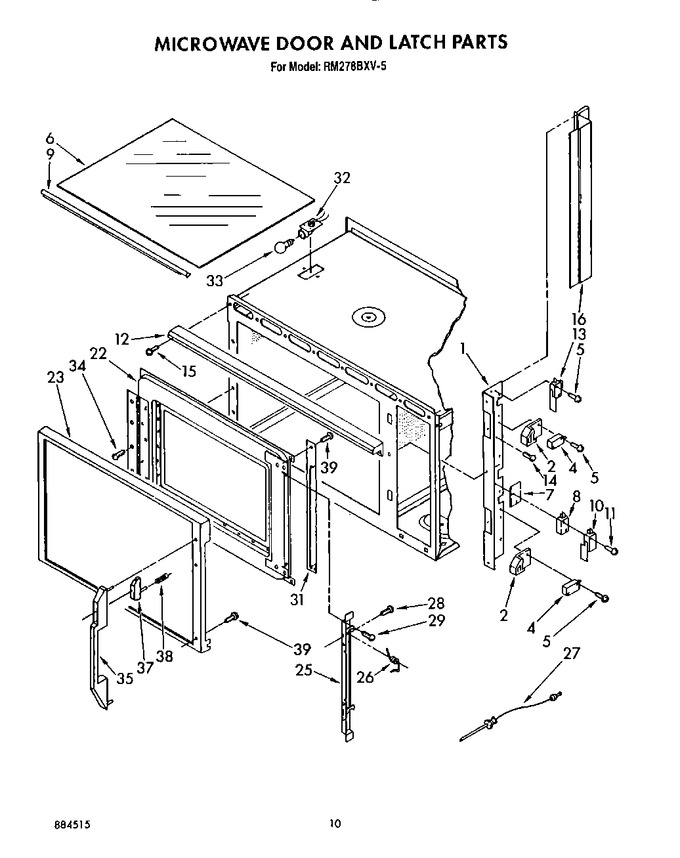 Diagram for RM278BXV6
