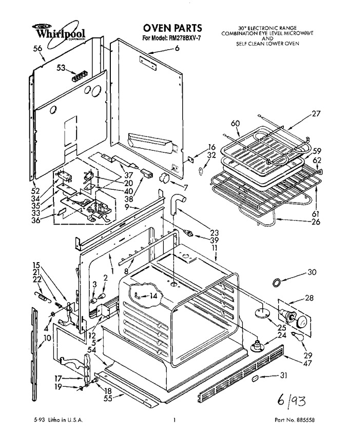 Diagram for RM278BXV7