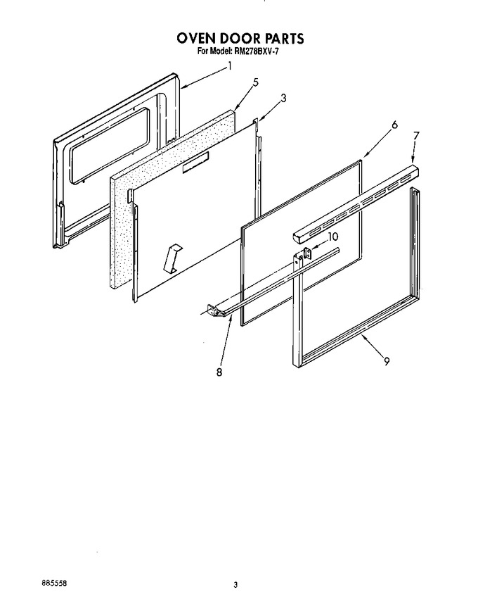 Diagram for RM278BXV7