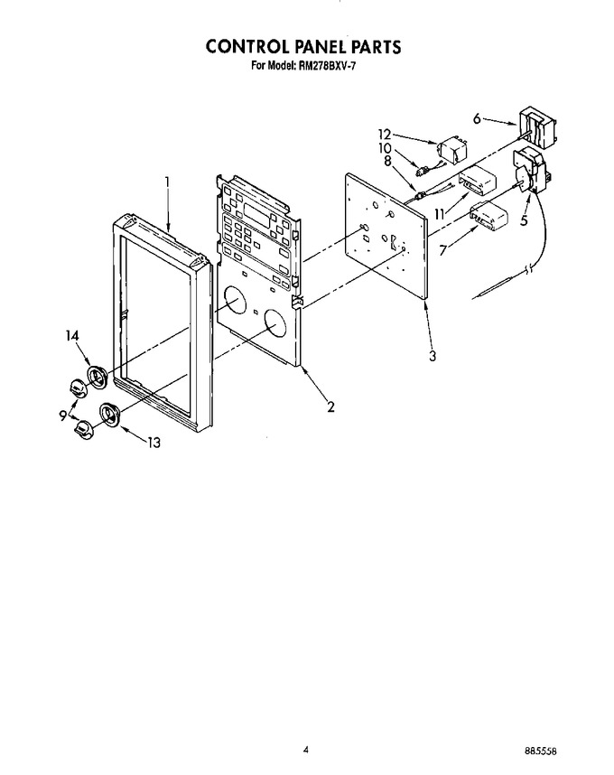 Diagram for RM278BXV7