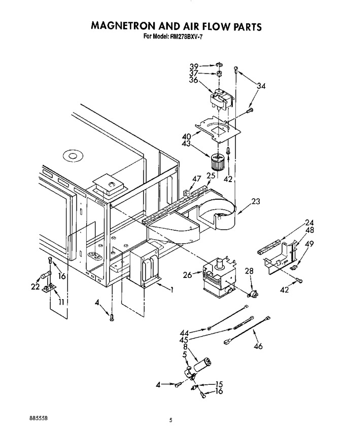Diagram for RM278BXV7