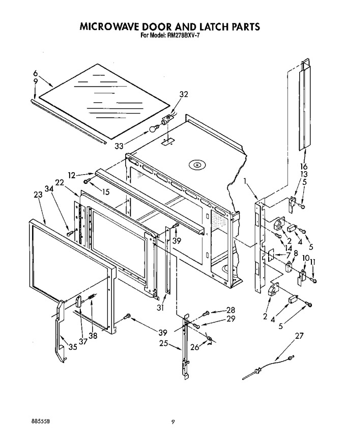 Diagram for RM278BXV7