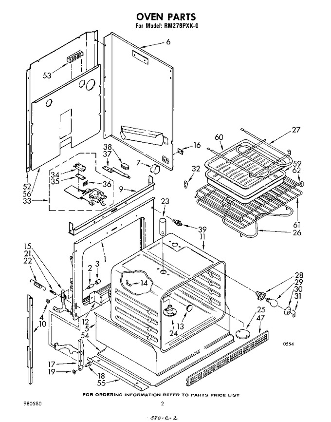 Diagram for RM278PXK0