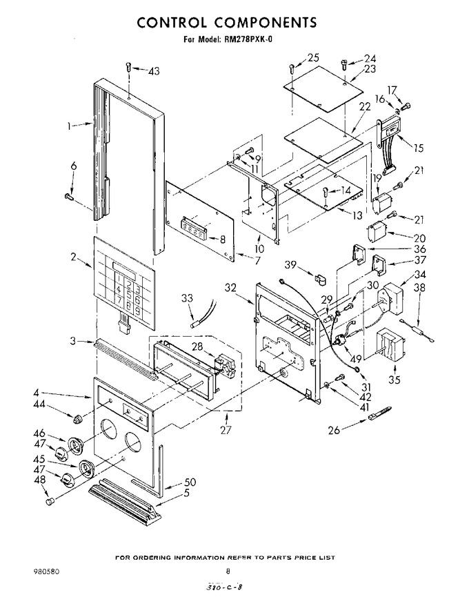 Diagram for RM278PXK0