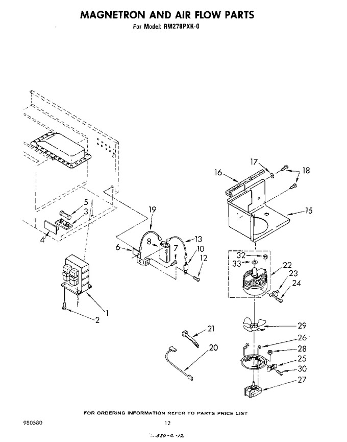Diagram for RM278PXK0