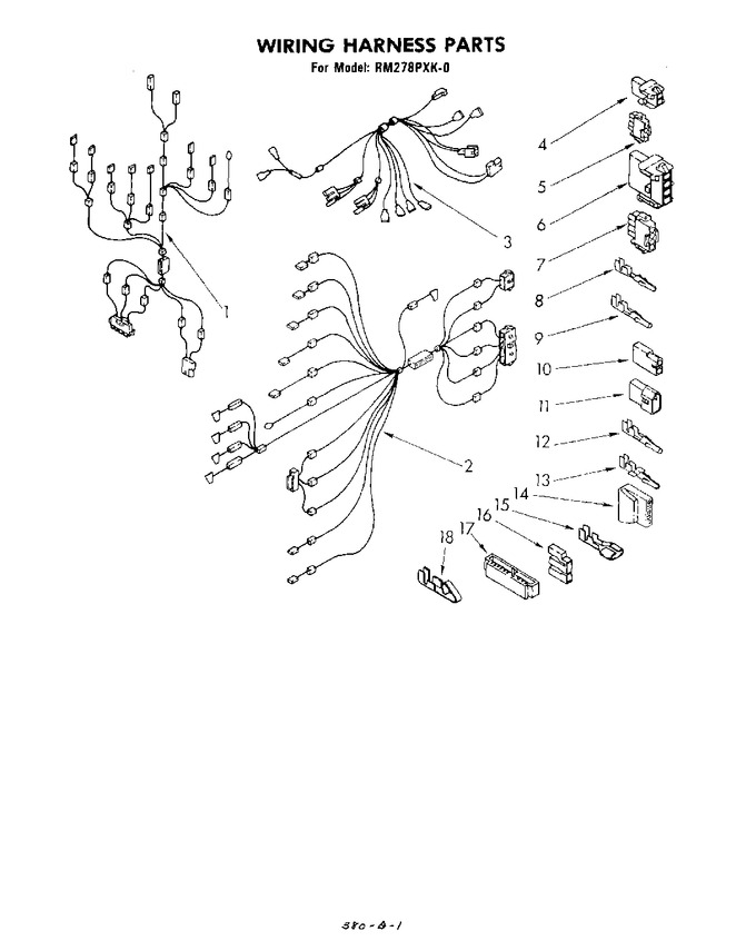 Diagram for RM278PXK0