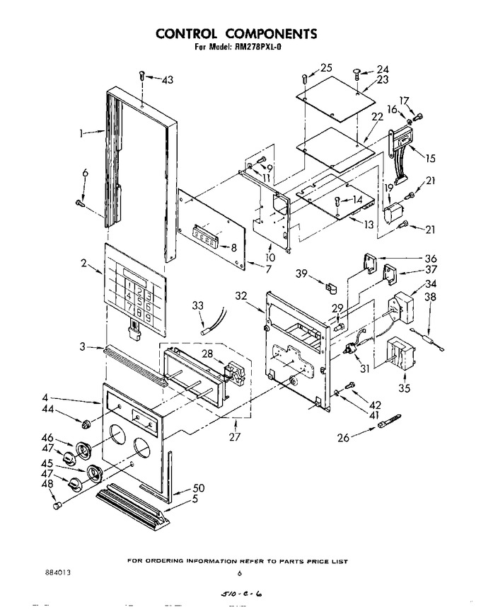 Diagram for RM278PXL0