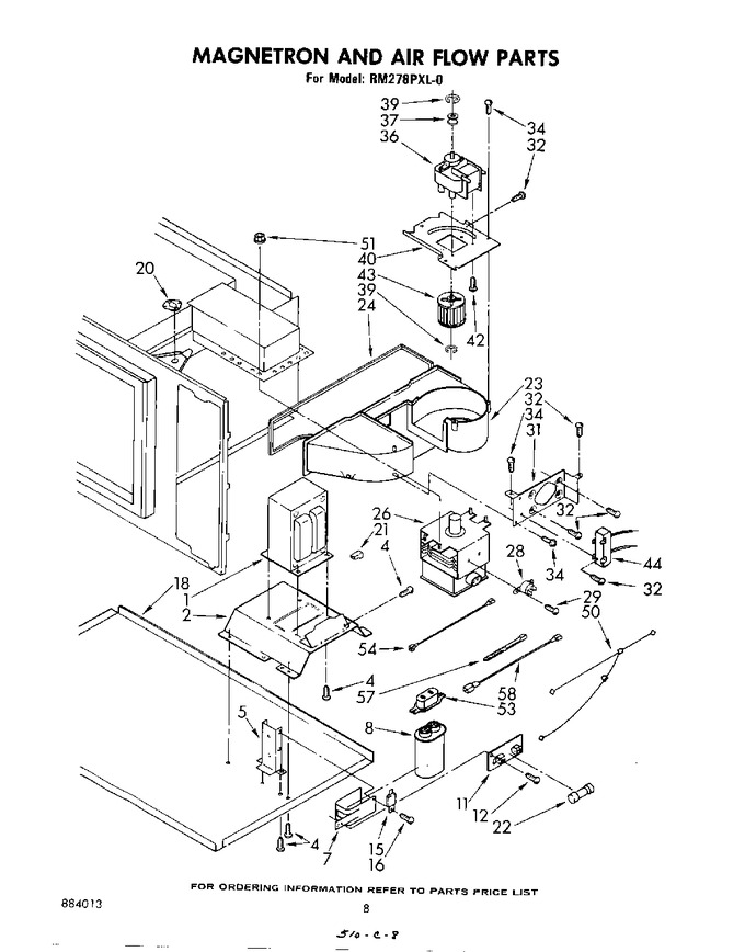 Diagram for RM278PXL0
