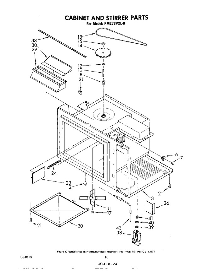 Diagram for RM278PXL0