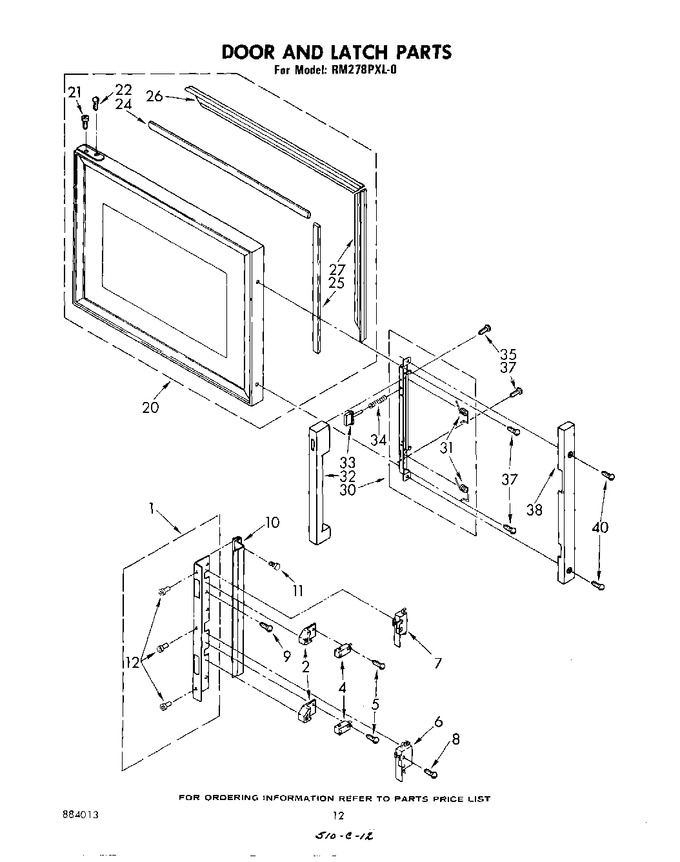 Diagram for RM278PXL0
