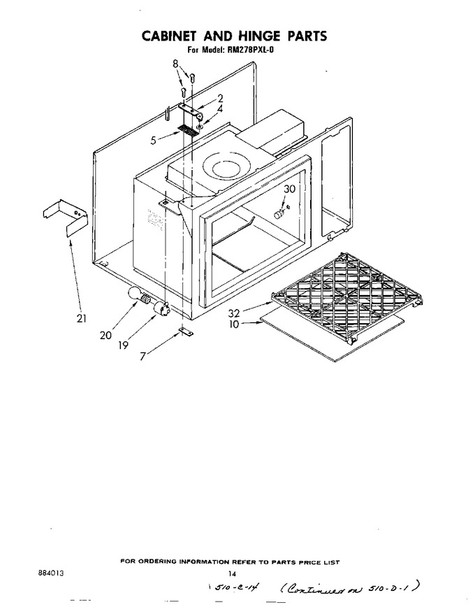 Diagram for RM278PXL0