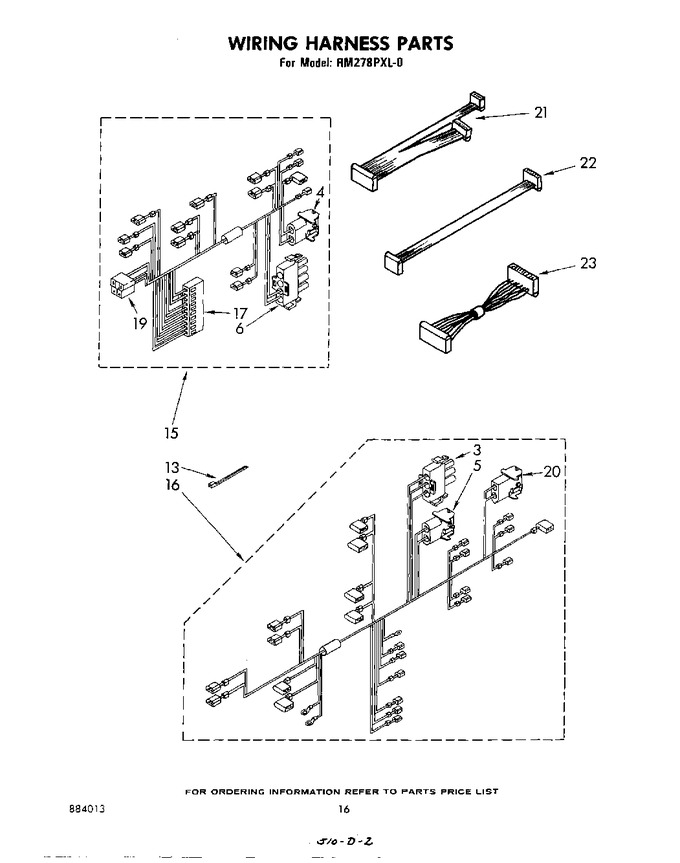 Diagram for RM278PXL0