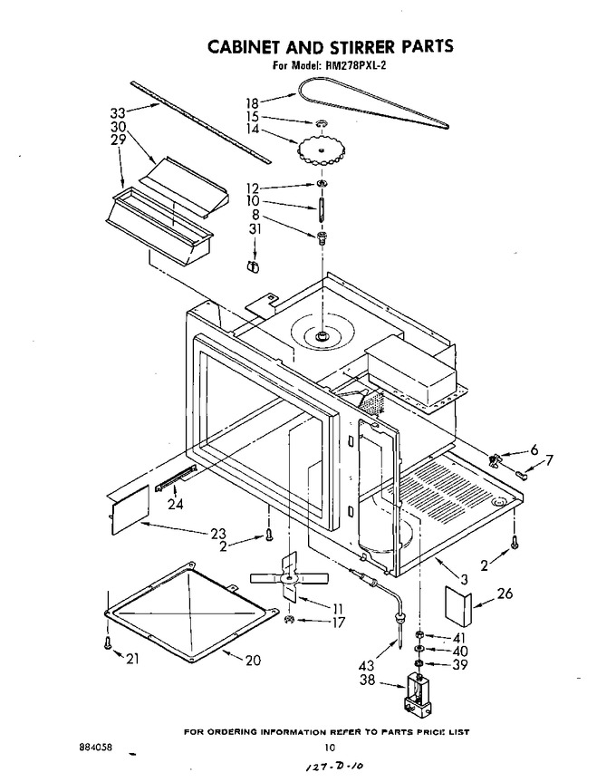 Diagram for RM278PXL2