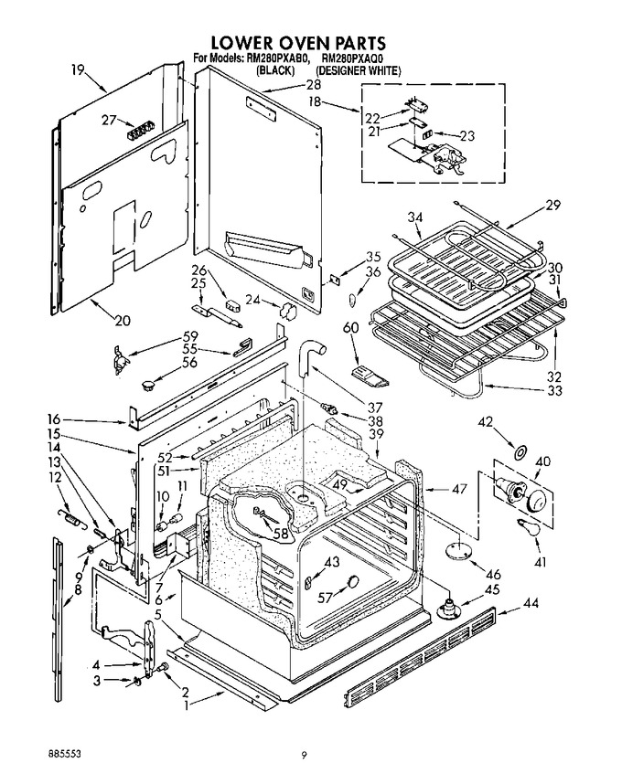 Diagram for RM280PXAB0