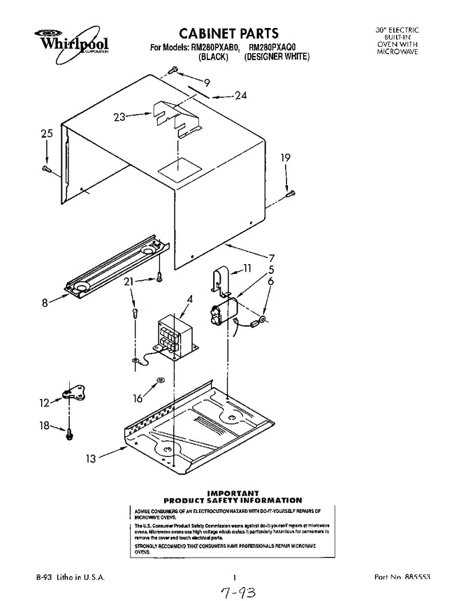 Diagram for RM280PXAB0