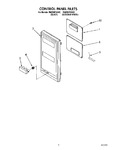 Diagram for 02 - Control Panel, Literature