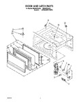 Diagram for 05 - Door And Latch