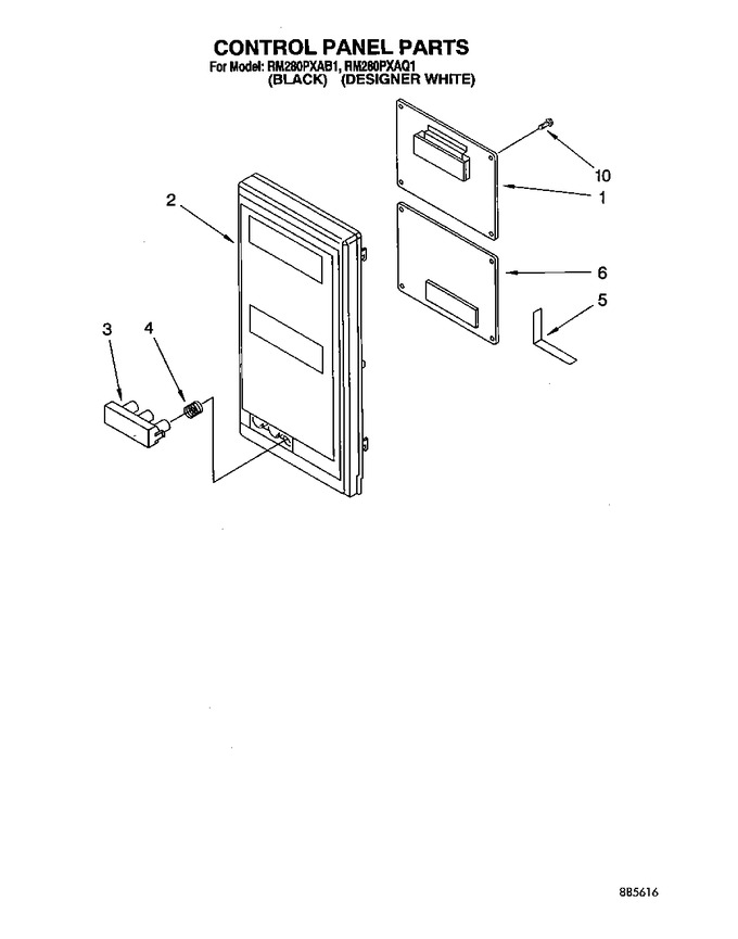 Diagram for RM280PXAB1