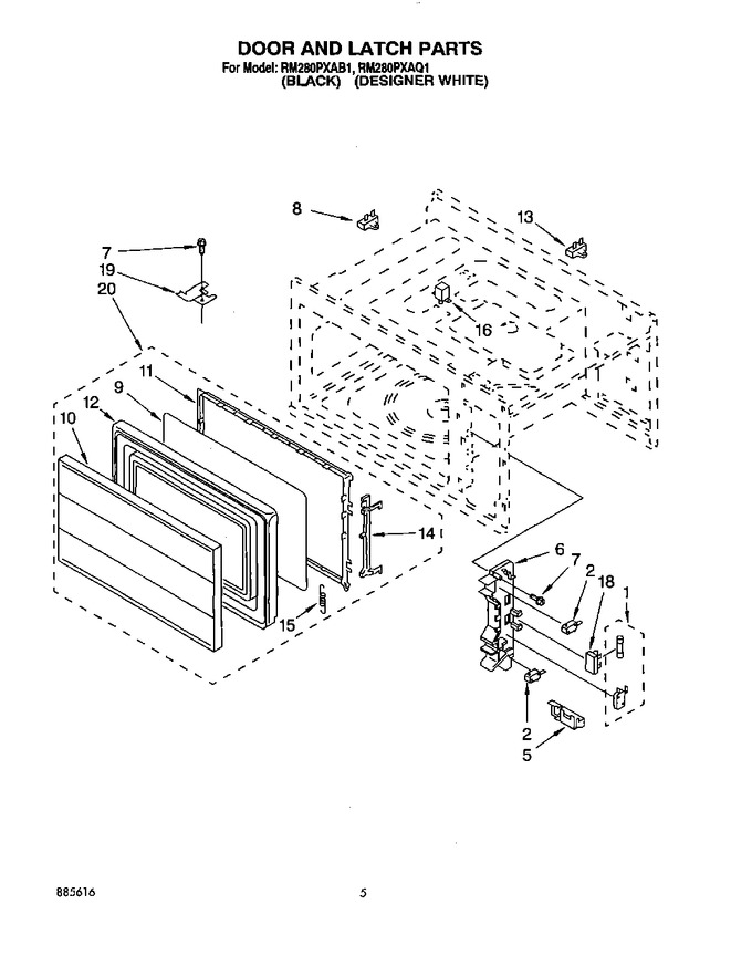 Diagram for RM280PXAQ1