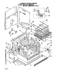 Diagram for 07 - Lower Oven