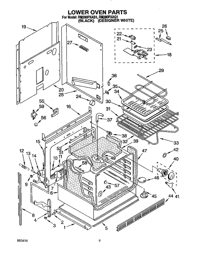 Diagram for RM280PXAQ1