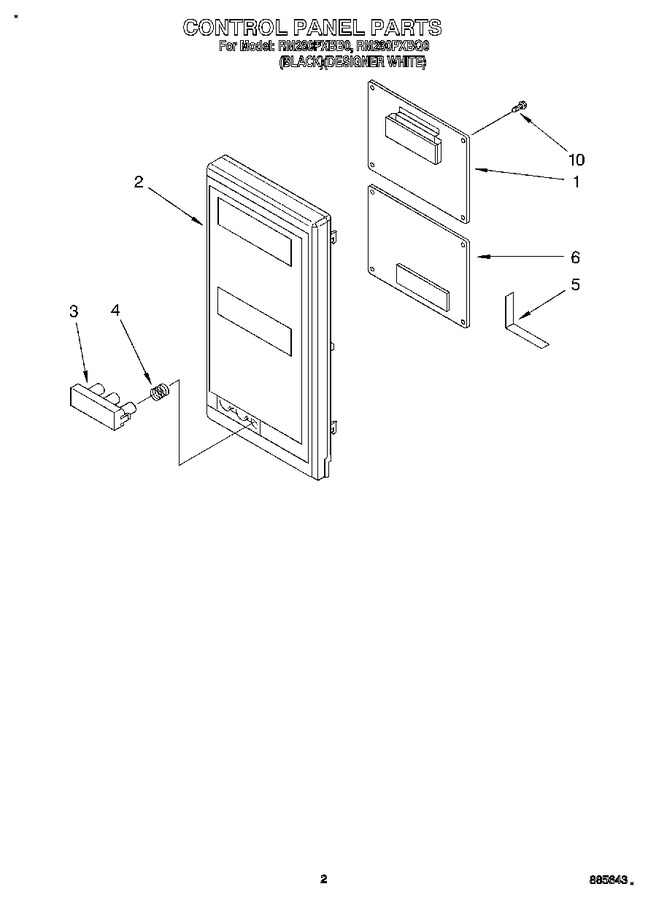 Diagram for RM280PXBQ0