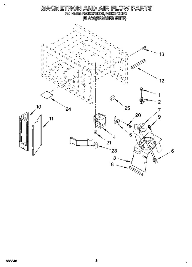 Diagram for RM280PXBQ0