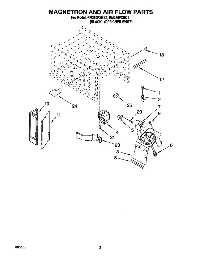 Diagram for RM280PXBB1