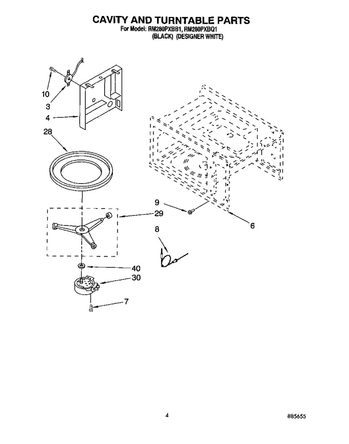 Diagram for RM280PXBB1