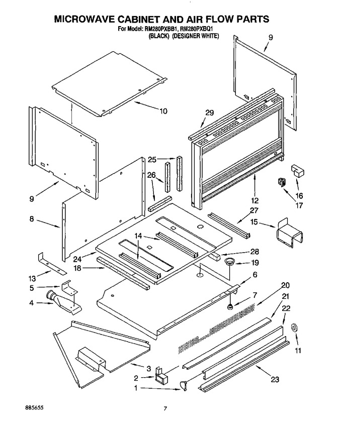 Diagram for RM280PXBB1