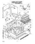 Diagram for 07 - Lower Oven