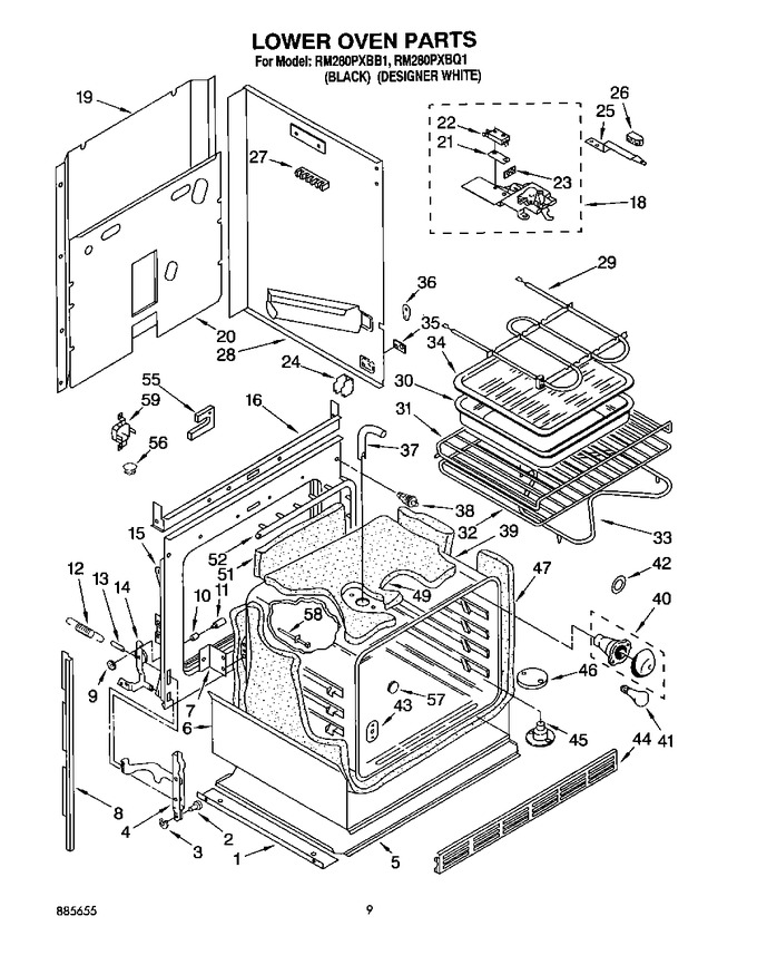 Diagram for RM280PXBB1