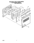 Diagram for 08 - Electric Oven Door
