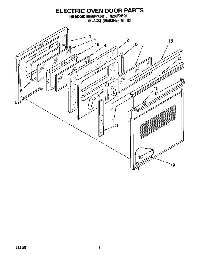 Diagram for RM280PXBB1
