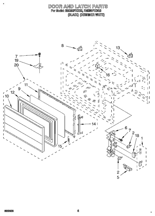 Diagram for RM280PXBQ2