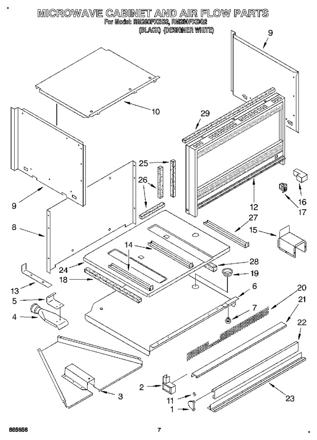 Diagram for RM280PXBQ2