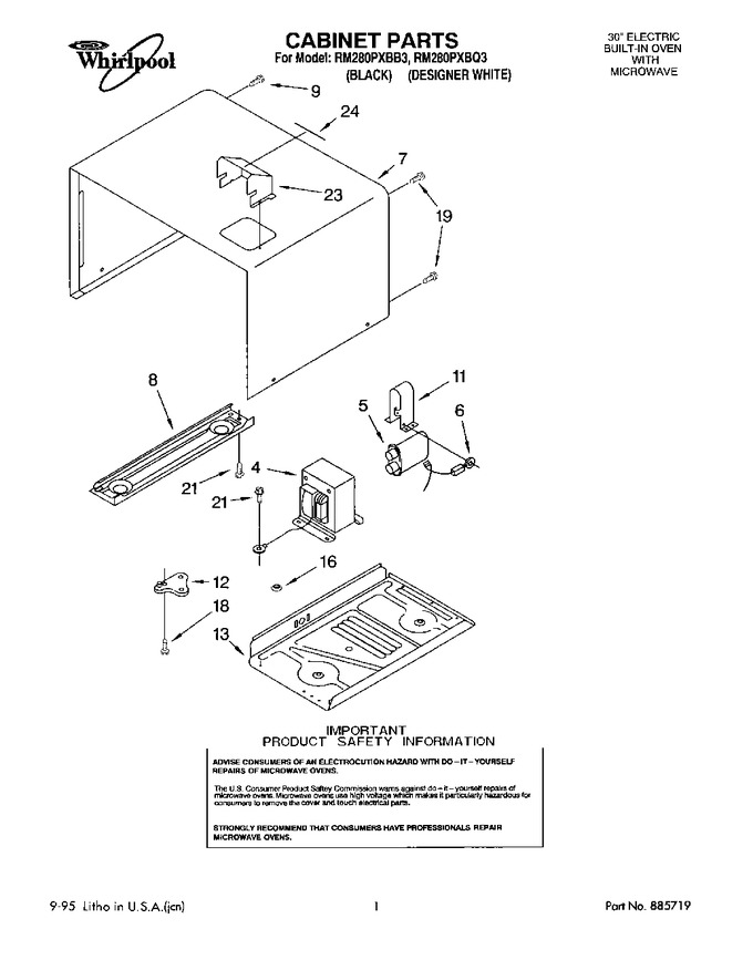 Diagram for RM280PXBQ3