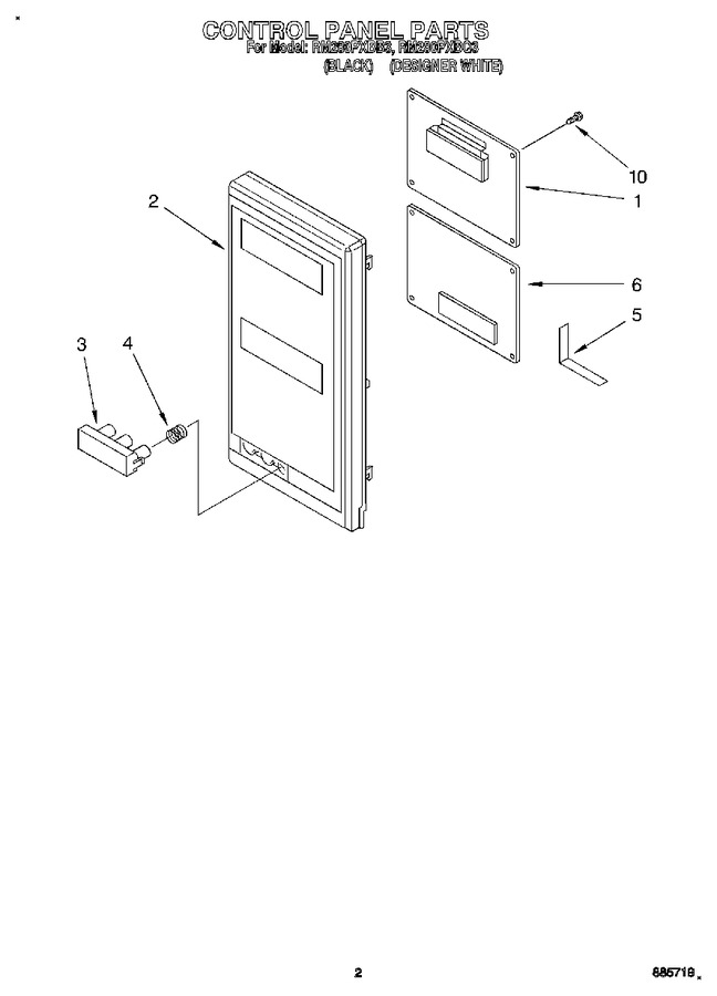 Diagram for RM280PXBQ3