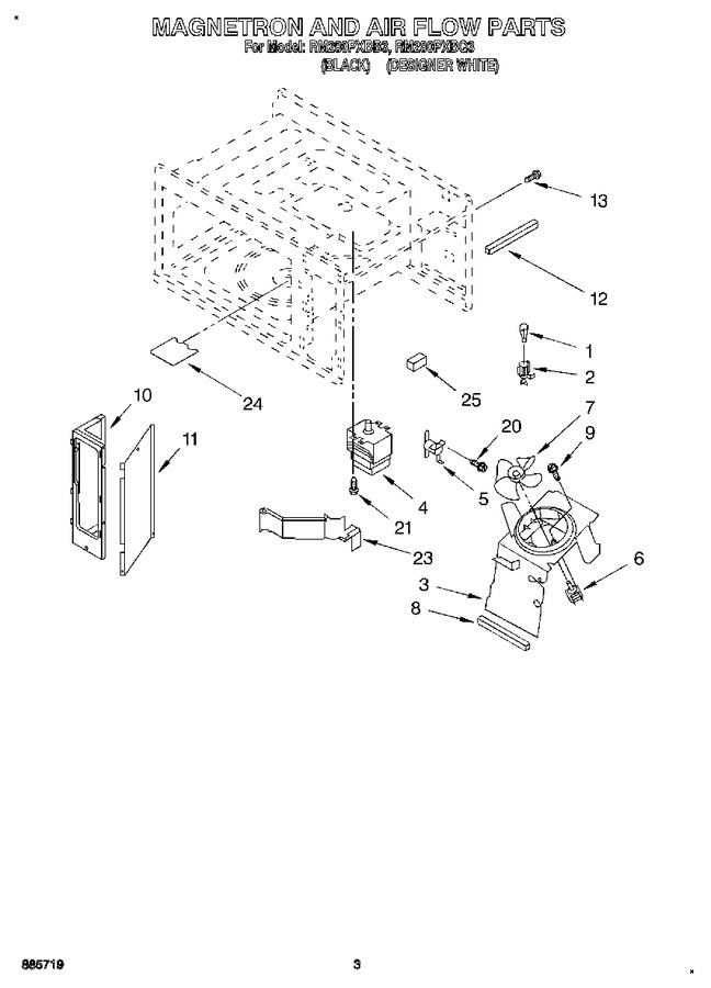 Diagram for RM280PXBQ3