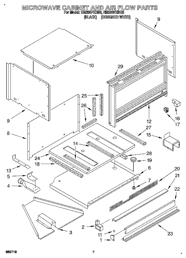 Diagram for RM280PXBB3