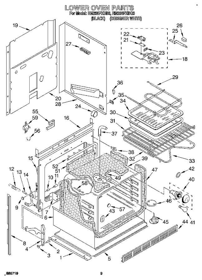 Diagram for RM280PXBQ3